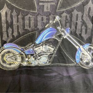 Y2k vintage Large West Coast Chopper graphic t shirt